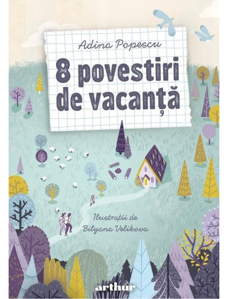 8 povestiri de vacanță