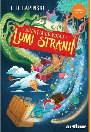 Agenția de voiaj Lumi Stranii 1