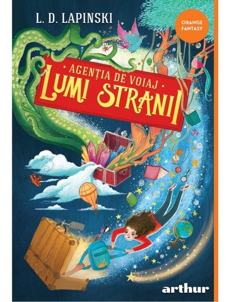 Agenția de voiaj Lumi Stranii 1