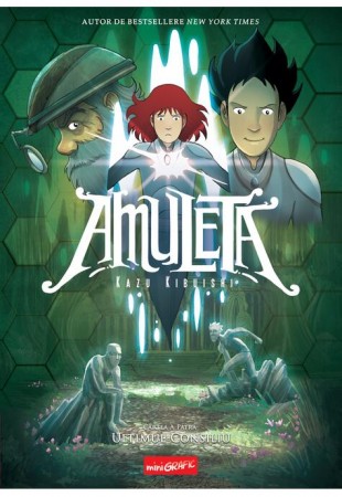 Amuleta. Cartea a patra. Ultimul Consiliu Amuleta. Cartea a patra. Ultimul Consiliu