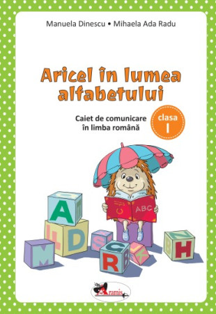 Aricel în lumea alfabetului Aricel în lumea alfabetului