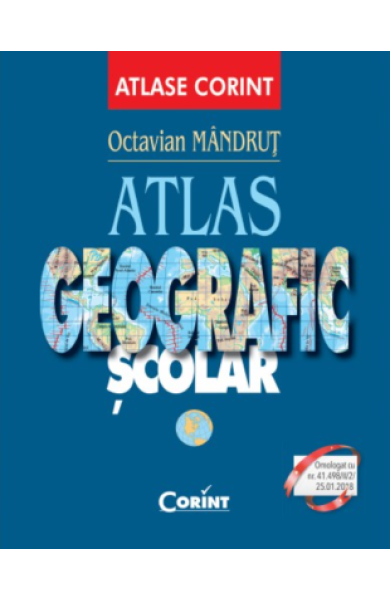 Atlas geografic şcolar Atlas geografic şcolar