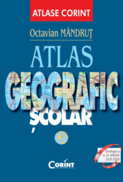 Atlas geografic şcolar