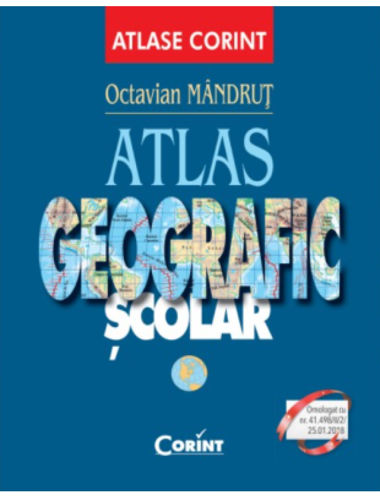 Atlas geografic şcolar