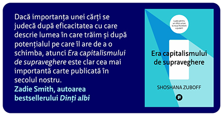 Era capitalismului de supraveghere