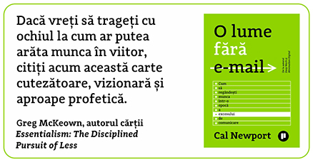 O lume fara email
