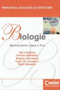 Biologie / Niculescu - Manual pentru clasa a XI-a Biologie / Niculescu - Manual pentru clasa a XI-a