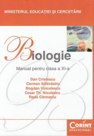 Biologie / Niculescu - Manual pentru clasa a XI-a Biologie / Niculescu - Manual pentru clasa a XI-a