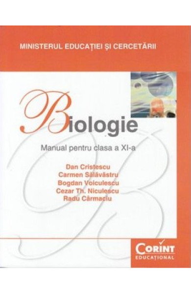 Biologie / Niculescu - Manual pentru clasa a XI-a