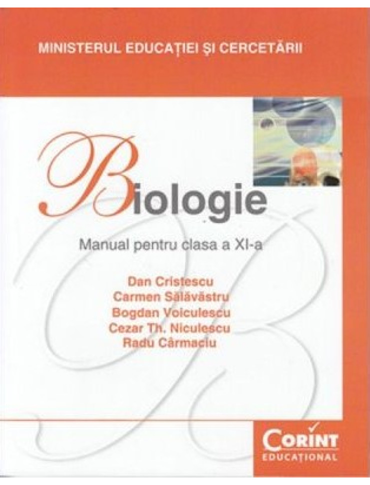 Biologie / Niculescu - Manual pentru clasa a XI-a
