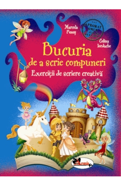 Bucuria de a scrie compuneri