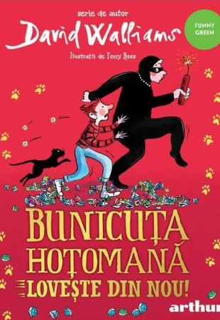 Bunicuţa hoţomană lovește din nou Bunicuţa hoţomană lovește din nou