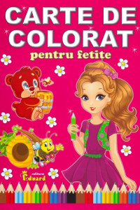 Carte de colorat pentru fetite Carte de colorat pentru fetite