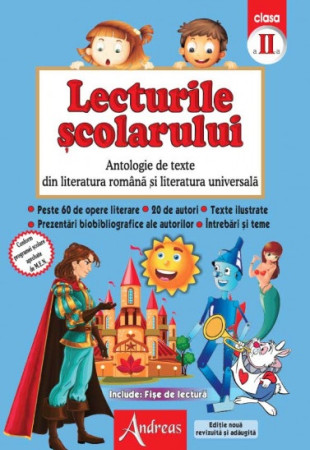 Lecturile Scolarului - Clasa a 2-a Lecturile Scolarului - Clasa a 2-a