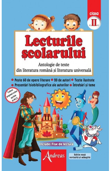 Lecturile Scolarului - Clasa a 2-a Lecturile Scolarului - Clasa a 2-a