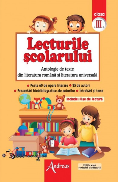 Lecturile Scolarului - Clasa a 3-a Lecturile Scolarului - Clasa a 3-a
