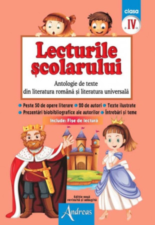 Lecturile Scolarului - Clasa a 4-a Lecturile Scolarului - Clasa a 4-a