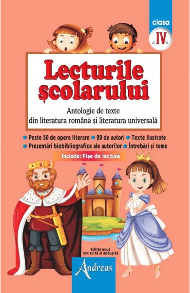 Lecturile Scolarului - Clasa a 4-a Lecturile Scolarului - Clasa a 4-a