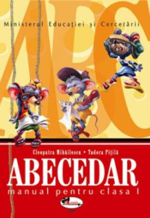 Abecedar - Manual Clasa 1