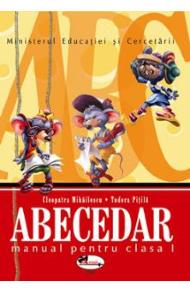 Abecedar - Manual Clasa 1 Abecedar - Manual Clasa 1
