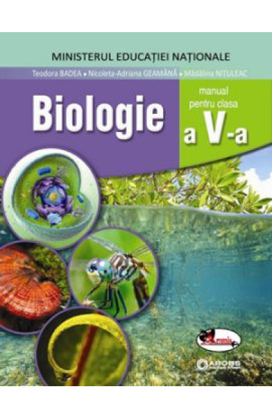 Biologie - Manual pentru clasa a 5-a
