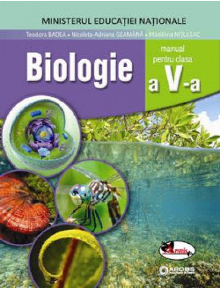 Biologie - Manual pentru clasa a 5-a
