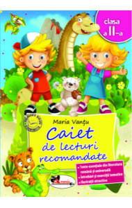 Caiet de lecturi recomandate pentru Clasa a 2-a Caiet de lecturi recomandate pentru Clasa a 2-a
