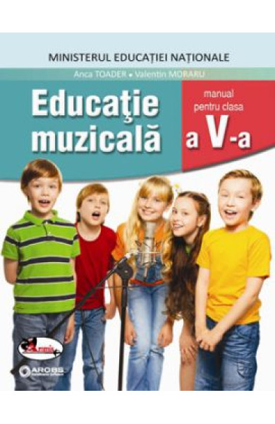 Educatie Muzicala - Manual pentru clasa a 5-a