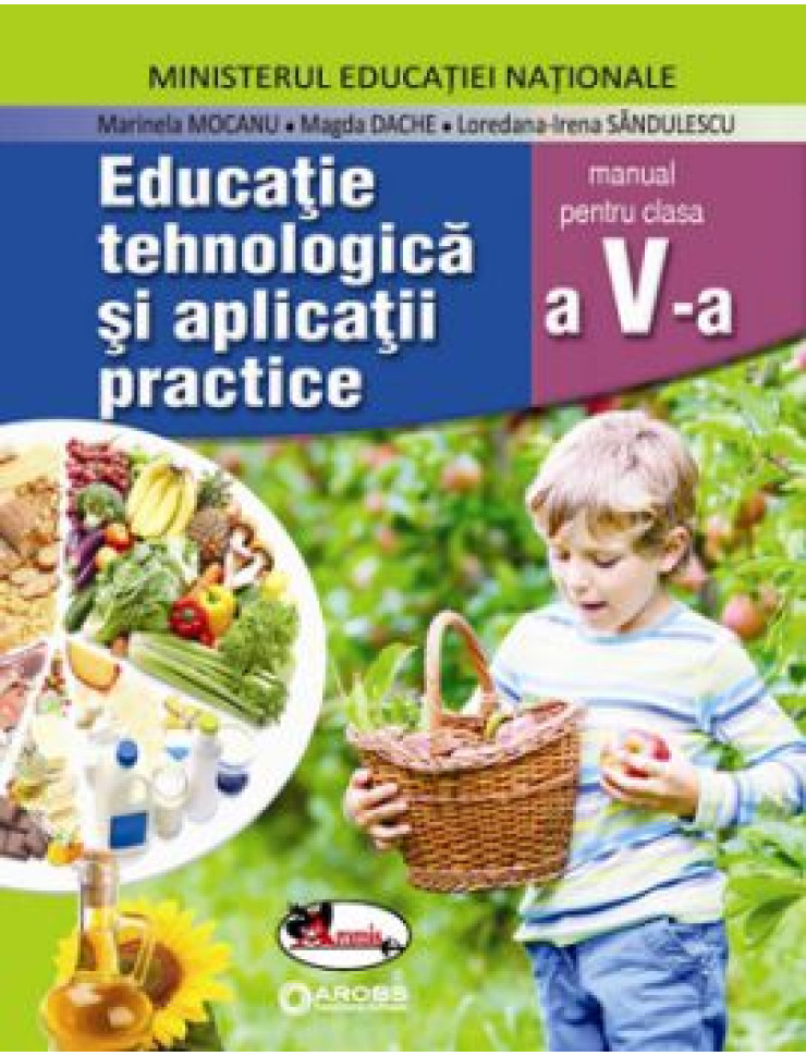 Educatie Tehnologica si Aplicatii Practice - Manual pentru clasa a 5-a