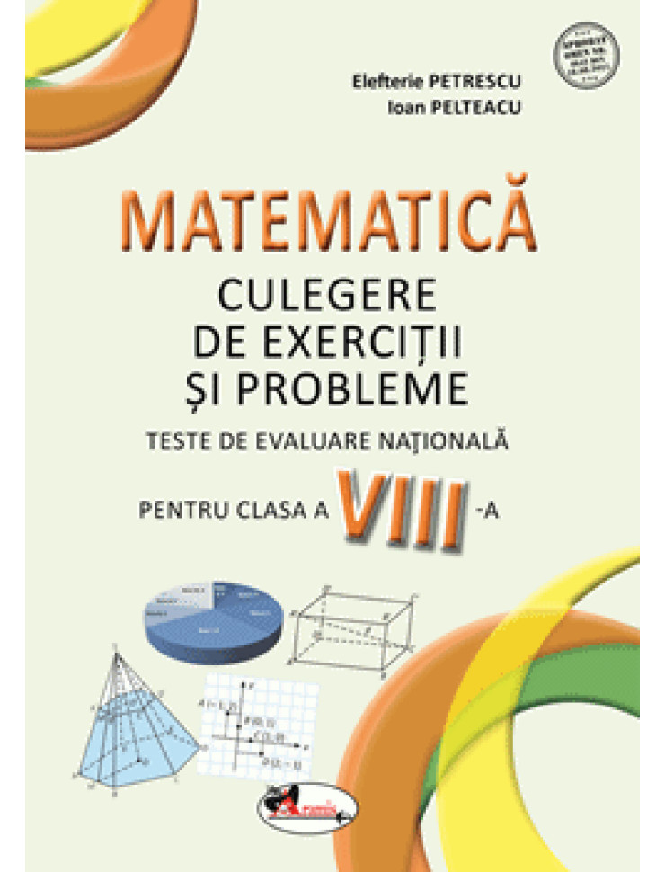 Evaluare Nationala: Matematica - Clasa a 8-a Evaluare Nationala: Matematica - Clasa a 8-a