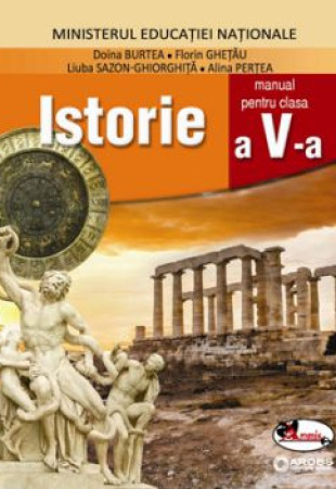 Istorie - Manual pentru clasa a 5-a Istorie - Manual pentru clasa a 5-a