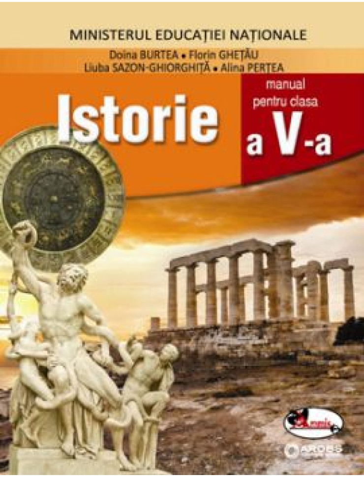 Istorie - Manual pentru clasa a 5-a