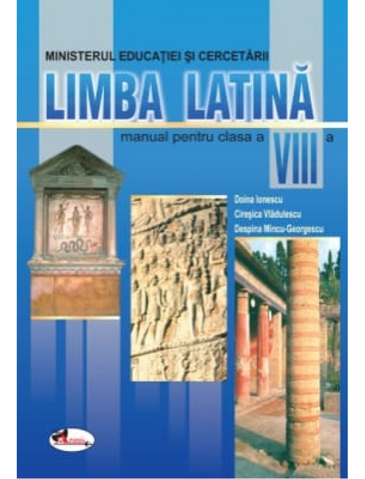 Limba Latina - Manual pentru Clasa a 8-a
