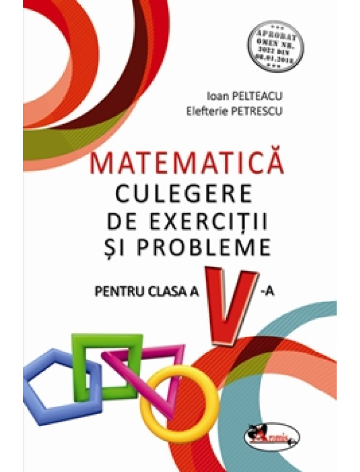 Matematica - Culegere de Exercitii si Probleme - Clasa a 5-a