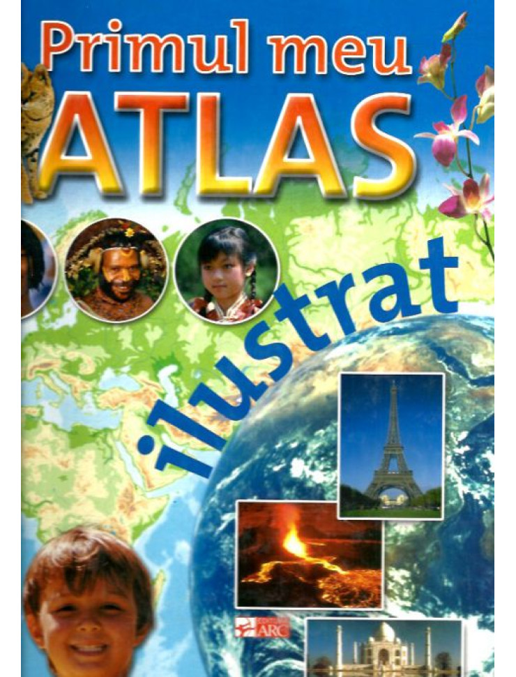 Primul meu ATLAS ILUSTRAT