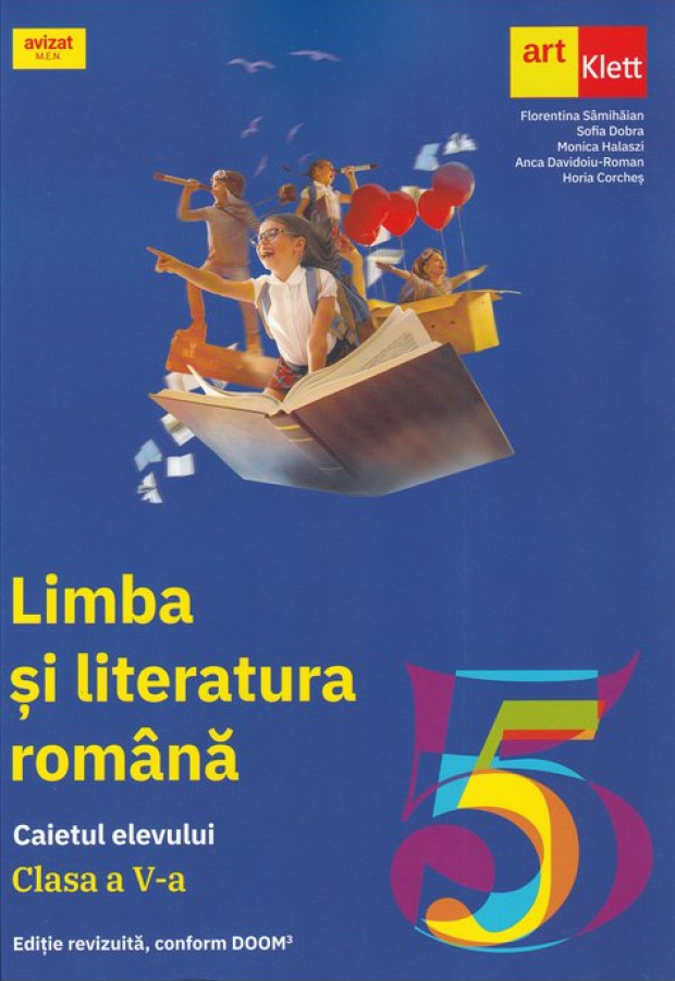 limba si literatura romana clasa 5 art klett