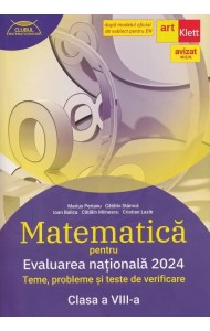 Evaluare Nationala 2024. Matematica pentru Clasa a 8-a Evaluare Nationala 2024. Matematica pentru Clasa a 8-a