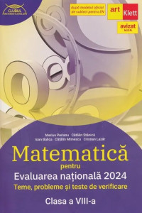 Evaluare Nationala 2024. Matematica pentru Clasa a 8-a Evaluare Nationala 2024. Matematica pentru Clasa a 8-a