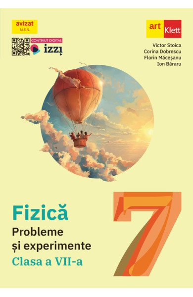 Fizică. Probleme și experimente pentru Clasa a VII-a Fizică. Probleme și experimente pentru Clasa a VII-a
