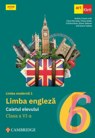 Limba modernă 1. Engleză. Caietul elevului. Clasa a VI-a (Make it! Level 2. WORKBOOK) Limba modernă 1. Engleză. Caietul elevului. Clasa a VI-a (Make it! Level 2. WORKBOOK)
