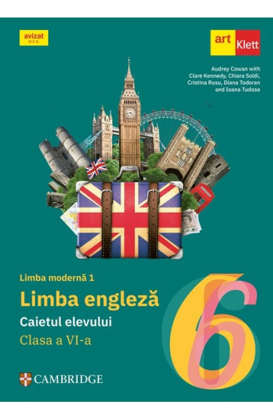 Limba modernă 1. Engleză. Caietul elevului. Clasa a VI-a (Make it! Level 2. WORKBOOK) Limba modernă 1. Engleză. Caietul elevului. Clasa a VI-a (Make it! Level 2. WORKBOOK)