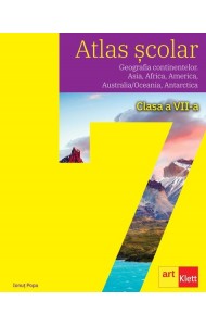 Atlas Scolar pentru Clasa a VII-a