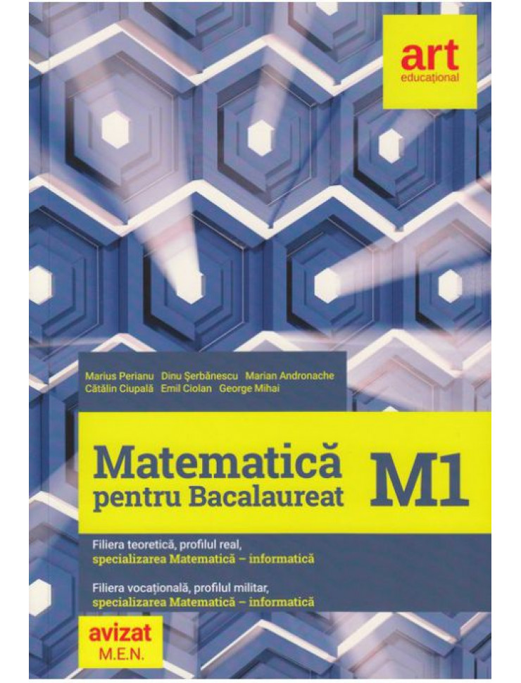 Bacalaureat. MATEMATICA M1 - Filiera teoretica (Mate-info)