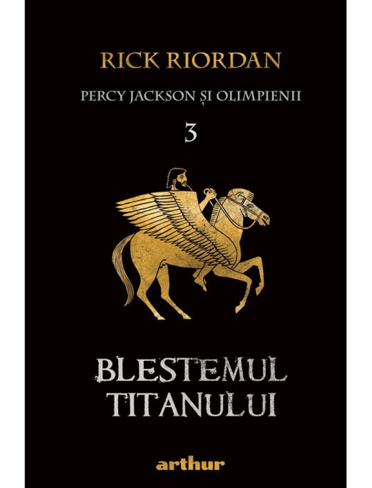 Blestemul Titanului (Percy Jackson si Olimpienii Vol. 3)