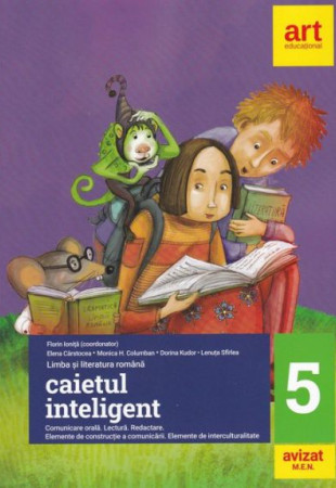 Caietul Inteligent - Clasa a 5-a (Sem. 1 & 2) Caietul Inteligent - Clasa a 5-a (Sem. 1 & 2)