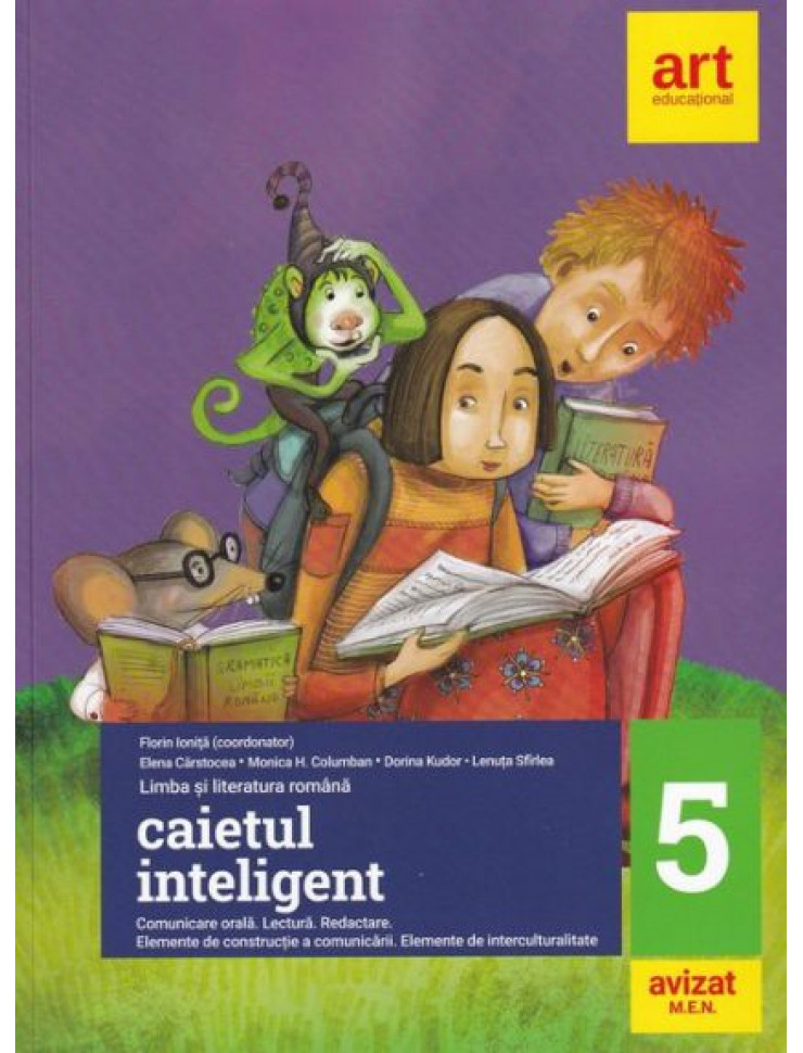 Caietul Inteligent - Clasa a 5-a (Sem. 1 & 2)
