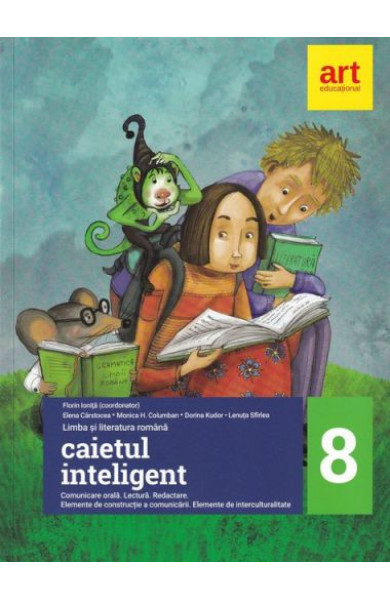 Caietul Inteligent - Clasa a 8-a Caietul Inteligent - Clasa a 8-a