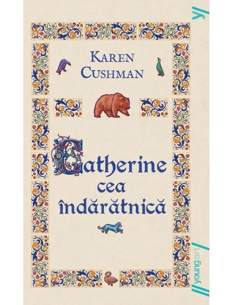 Catherine cea îndărătnică (Editie paperback)