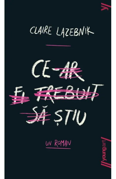 Ce‑ar fi trebuit să știu (Editie paperback) Ce‑ar fi trebuit să știu (Editie paperback)