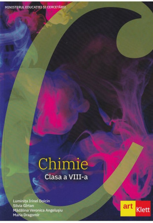 CHIMIE. Manual pentru Clasa a 8-a